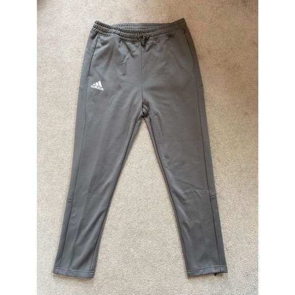 adidas Other - *NWT* Adidas Gray Tall Men’s Aeroready Warm Up Pant